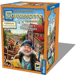 Giochi Uniti - Carcassonne Abbazie i Burgomastri, rozszerzenie