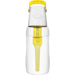 OUTLET Butelka filtrująca Dafi SOLID 0,5 l cytrynowa