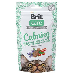 BRIT CARE Przysmak dla kota Snack Calming 50