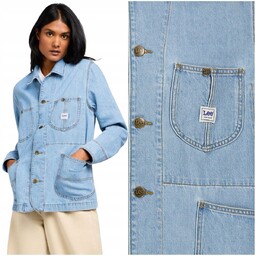 Lee LOCO JACKET WORKWEAR Light luźna kurtka katana