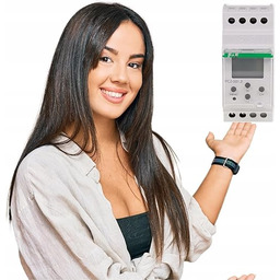 Programator czasowy tygodniowy 1-kanałowy programator czasowy ON-Off 24-264AC