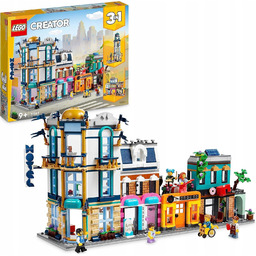 Lego Creator 3 w 1 Główna ulica 31141