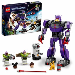 LEGO Disney Pixar, Starcie z Zurgiem, 76831