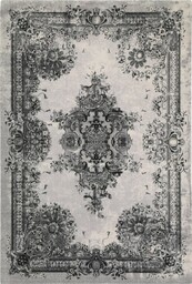 Dywan wełniany Agnella Agnus Meri grafitowy 200x300 cm