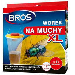 Bros-worek na muchy XL