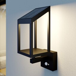 Lucande Timeo solarny kinkiet zewnętrzny LED
