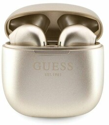 Słuchawki Bluetooth Guess GUTWST26PSD TWS + stacja dokująca