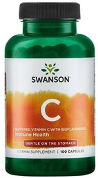 Suplement diety, Swanson, Witamina C 500 Buforowana