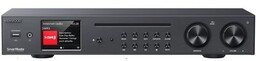 KENWOOD Amplituner Stereo KR-W8000SCD Czarny, Odtw.CD, Wi-Fi, BT,