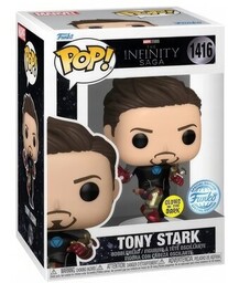 FUNKO Figurka Pop Iron Man 3 - Glow