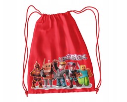 Worek Do Szkoły Wf/Buty Roblox + Imię