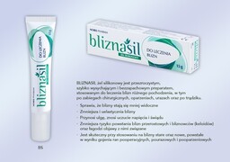 BLIZNASIL Żel silikonowy do leczenia blizn 15g