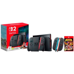 Nintendo Switch 2 Joy-Con Czarny + Mario Kart