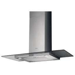 Elica Flat Glass IX/A/90 Srebrny Okap kominowy