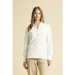 Aeronautica Militare Damska koszula w białym kolorze