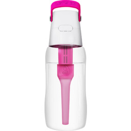 OUTLET Butelka filtrująca Dafi SOLID 0,5 l flamingowa
