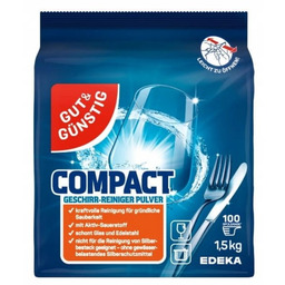 G&G Edeka Proszek do Zmywarki 1,5 kg 100