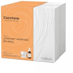 Floslek betaCarotene Pro Age zestaw olejek z beta-karotenem