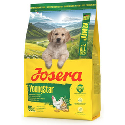 JOSERA YoungStar 3kg bezzbożowa karma dla szczeniąt