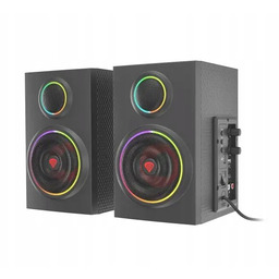 Głośniki komputerowe 2.0 Genesis Helium 300BT Argb 24W