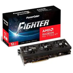 PowerColor Fighter Radeon RX 7700 XT 12GB GDDR6