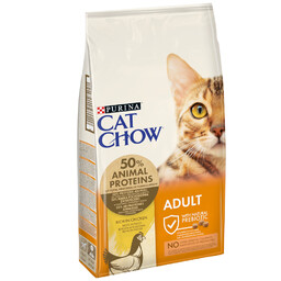 PURINA Cat Chow Adult, kurczak - 15 kg