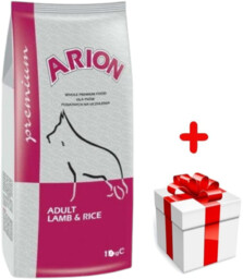 ARION Premium Lamb & Rice 10kg