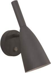 Kinkiet Solin 1xE14 szary LP-181/1W GR - Light