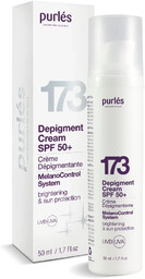 Depigmentujący Krem z filtrem SPF 50+ Purles 173