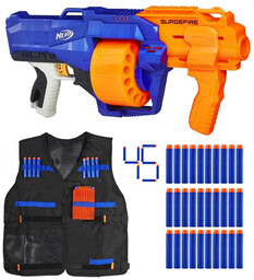 Nerf N-Strike Elite SurgeFire E0011 + kamizelka +