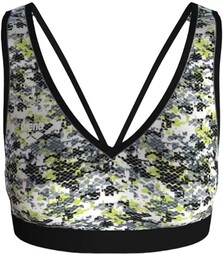 Biustonosz damski Arena Gym Bra Top sportowy -L