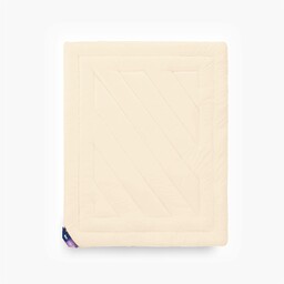 Kołdra antyalergiczna 135x200 Mikrofibra całoroczna 1000g kremowa AMZ