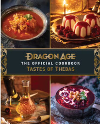 Książka kucharska Dragon Age - The Official Cookbook