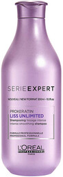 Loreal Liss Unlimited, szampon wygładzający, 300ml