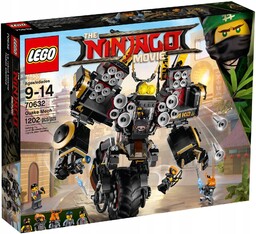 Lego Ninjago Movie 70632 Mech wstrząsu Nowe