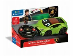 Clementoni Baby moje pierwsze Lamborghini pilot