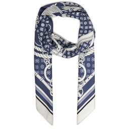 Chusta Guess AW5340 POL03 Niebieski