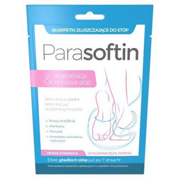 PARASOFTIN Wegańskie skarpetki złuszczające do stóp
