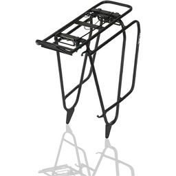 XLC Carry More Bagażnik rowerowy, czarny, 26-29