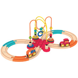 Smily Play, kolejka z Przeplatanką