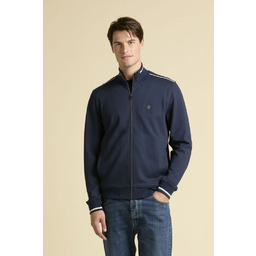 Aeronautica Militare Męska bluza w granatowym kolorze