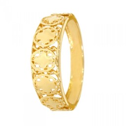 Złoty pierścionek z krzyżykiem PR.00970 pr.585