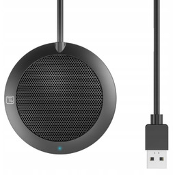 Mikrofon konferencyjny Techly dookólny 360  USB 2.0