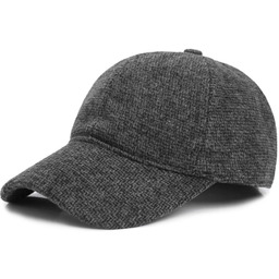 Ocieplana Czapka z Daszkiem - Pako Jeans -