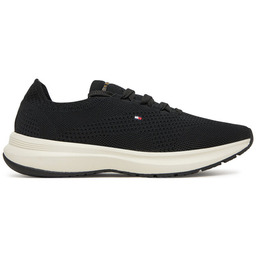 Sneakersy Tommy Hilfiger FW0FW08813 Czarny