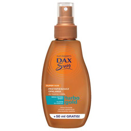 DAX SUN Przyspieszacz do opalania TURBO GOLD, 200