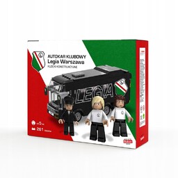 Legia Warszawa Klocki autokar klubowy Legii Warszawa NOWY
