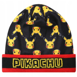 POKEMON PICACHU zimowa czapka 54cm