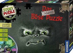 Story Puzzle 200 Teile/Das kleine Böse Puzzle