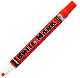 Dykem Brite Mark 916 Marker Pomarańczowy Med